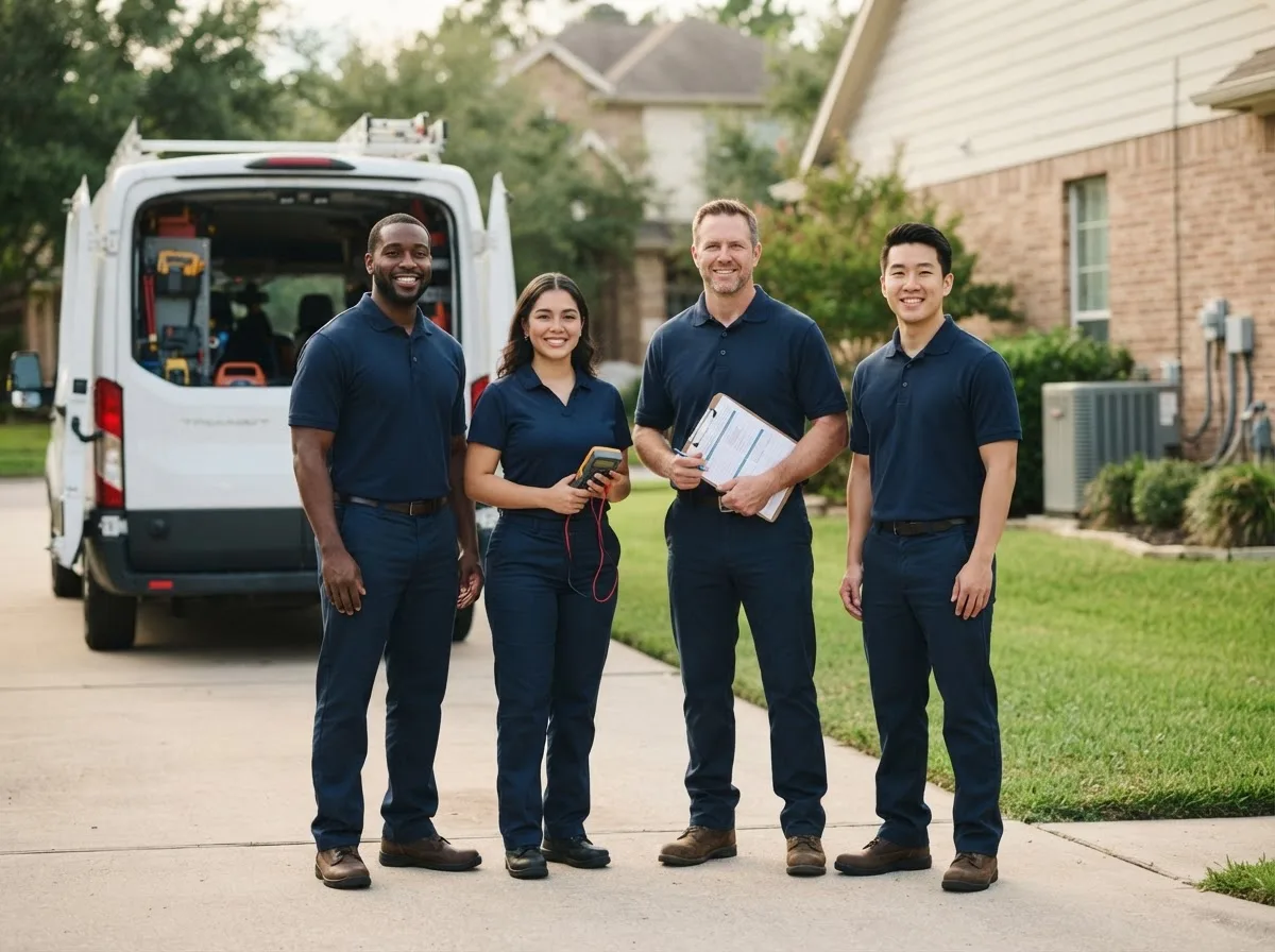 Certified HVAC technician near Fairfield, NE